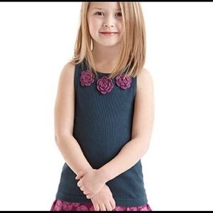 Matilda Jane girls tank top It’s a wonderful parade 10 12